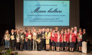 Priznanja za kulturno udejstvovanje posameznikom in skupinam iz občine 4